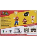 Set figurine Jakks Pacific - Super Mario, 5 bucăți - 7t