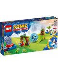 Constructor LEGO Sonic - Provocarea lui Sonic, Sfera de Viteză (76990) - 1t