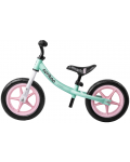 Bicicletă de echilibru Cariboo - Classic, menta/roz - 1t