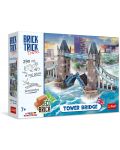 Constructor Trefl Brick Trick Travel - Tower Bridge - 1t