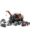 Constructor LEGO Technic - Rover de explorare a echipajului de pe Marte (42180) - 3t