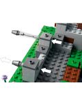 Constructor LEGO Minecraft Builder - Baza Sabiei (21244) - 4t