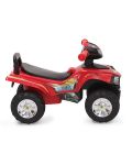 Masina fara pedale pentru copii Moni - ATV 551, rosie	 - 2t