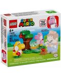 Constructor de adăugare LEGO Super Mario - Pădurea minunată a lui Yoshi (71428) - 1t