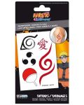 Kit de tatuaje ABYstyle Animation: Naruto Shippuden - Emblems - 1t
