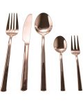 Set tacâmuri Herdmar - Arco, 30 части, позлатени / розово злато - 1t