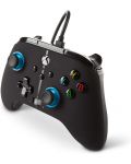 Controller PowerA - Enhanced, cablu, pentru Xbox One/Series X/S, Blue Hint - 4t