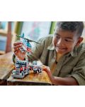 Constructor LEGO Creator 3 în 1 - Un camion cu un elicopter (31146) - 7t