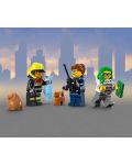 Constructor Lego City - Stingere de incendiu si urmarire politista (60319) - 5t