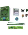 Set școlar Minecraft - 11 piese - 3t