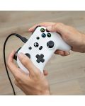 Controlor Nacon - Evol-X, cu fir, alb (Xbox One/Series X/S/PC) - 6t