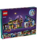 Constructor LEGO Friends - Casele familiei lui Ollie și Paisley (42620) - 9t