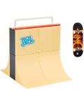Spin Master Tech Deck - Rampă și skateboard pentru degetele de la picioare, Big Vert Wall - 2t