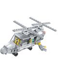 Constructor Alleblox Military Force - Elicopter, 179 piese - 2t