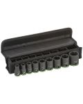 Set de biți pentru cheie cu impact Bosch - 9 piese, 38 mm - 2t