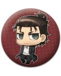 Set insigne ABYstyle Animation: Attack on Titan - Chibi Characters - 2t