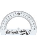 Set de desen Maped Harry Potter - 4 piese, cu rigla de 30 cm - 2t