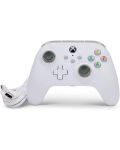 Controller cu fir PowerA - Xbox One/Series X/S, White - 7t