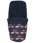Cosatto Set geantă pentru picioare și geantă pentru cărucior - Pretty Flamingo - 3t