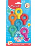 Set de Maped Color Peps - Early Age, 6 culori, plastic - 1t