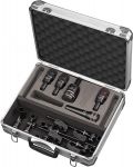 Set de microfoane pentru tobe AUDIX - DP5A, 5 bucăți, negru - 1t