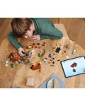 Constructor LEGO Minecraft - Mină în terenurile sterpe (21263) - 4t