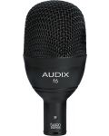 Set de microfoane pentru tobe AUDIX - FP5, 5 bucăți, negru - 6t