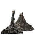 Weta Movies: Stăpânul Inelelor - set de insigne Minas Tirith & Mount Doom - 2t