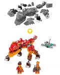 Contructor Lego Ninjago - Dragonul EVO de Foc al lui Kai (71762) - 3t