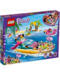 Constructor Lego Friends - Barca pentru petreceri (41433) - 1t