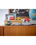 Constructor LEGO Creator 3 în 1 - Tren de mare viteză (40518) - 4t