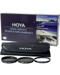 Set de filtre Hoya - Digital Kit II, 3 buc, 62mm - 3t