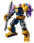 Constructor LEGO Marvel Super Heroes - Armura robotică a lui Thanos (76242) - 3t