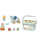 Set de joaca 3 in 1 Tooky Toy - 14 piese - 1t