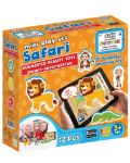 Jagu Talking Toy Set - Safari, 12 piese - 1t