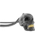 Colier cu medalion Metalmorphose - Skull - 3t