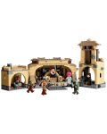 Constructor Lego Star Wars - Sala tronului lui Boba Fett (75326)	 - 2t