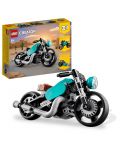 Constructor 3 în 1 LEGO Creator - Motocicletă de epocă (31135) - 2t