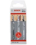Set cuțite din lemn Bosch - 15 bucăți - 1t