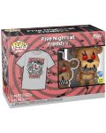Set Funko POP! Collector's Box: Games: Five Nights at Freddy's - Nightmare Freddy (Glows in the Dark) (Special Edition) - 6t