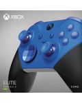 Controller Microsoft - Xbox Elite Wireless Controller, Series 2 Core, albastru - 6t