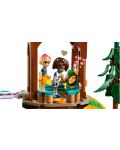 Constructor LEGO Friends - Casa din copac din tabăra de aventuri (42631) - 6t