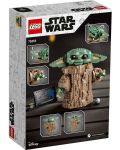 Constructor Lego Star Wars - Baby Yoda (75318) - 2t