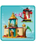 Constructor Lego Disney Princess - Aventura lui Jasmine si Mulan (43208) - 7t