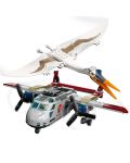 Constructor Lego Jurassic World - Quetzalcoatlus: ambuscada cu avionul (76947) - 3t