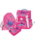 Lizzy Card Pink Butterfly Pink Butterfly Set 3 in 1 - 1t