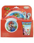 Set de hrănire Stor - Micro, Super Mario, 5 piese - 2t