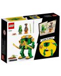 Set constructie Lego Ninjago - Robotul ninja al lui Lloyd (7175) - 2t