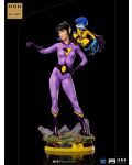Set statuete  Iron Studios DC Comics: Wonder Twins - Jayna & Zan, 21-20 cm - 3t