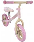 Bicicleta de balans D'Arpeje Funbee - 10", roz - 3t